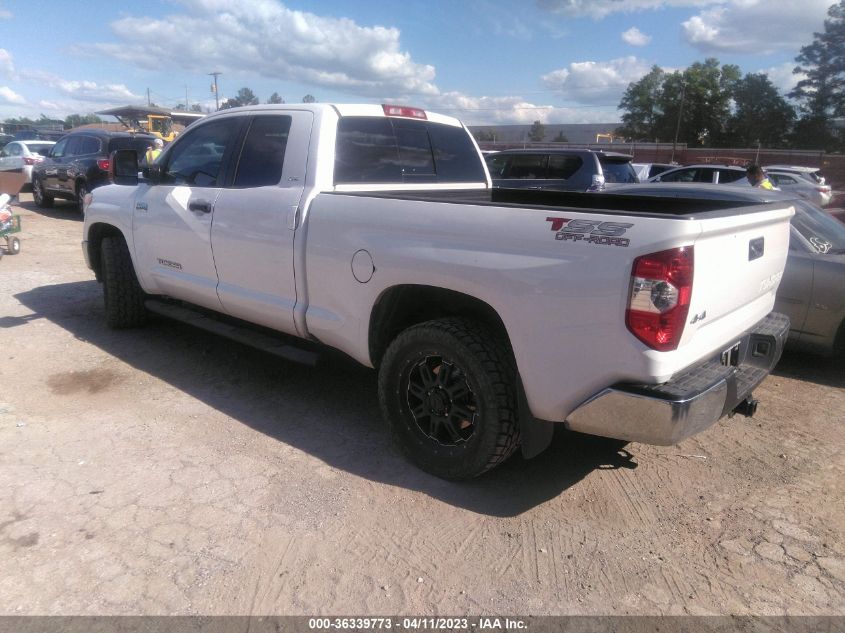 2014 TOYOTA TUNDRA 4WD TRUCK SR/SR5 - 5TFUW5F18EX376666