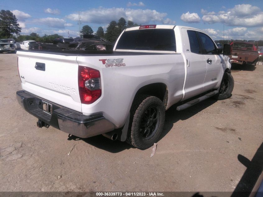 2014 TOYOTA TUNDRA 4WD TRUCK SR/SR5 - 5TFUW5F18EX376666