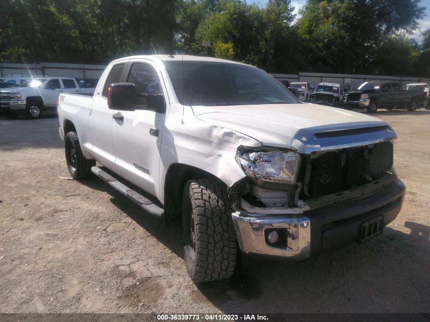 2014 TOYOTA TUNDRA 4WD TRUCK SR/SR5 - 5TFUW5F18EX376666
