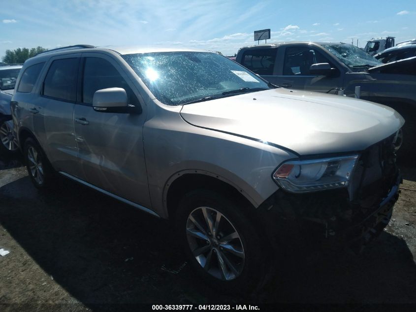 2014 DODGE DURANGO LIMITED - 1C4RDHDG2EC295884