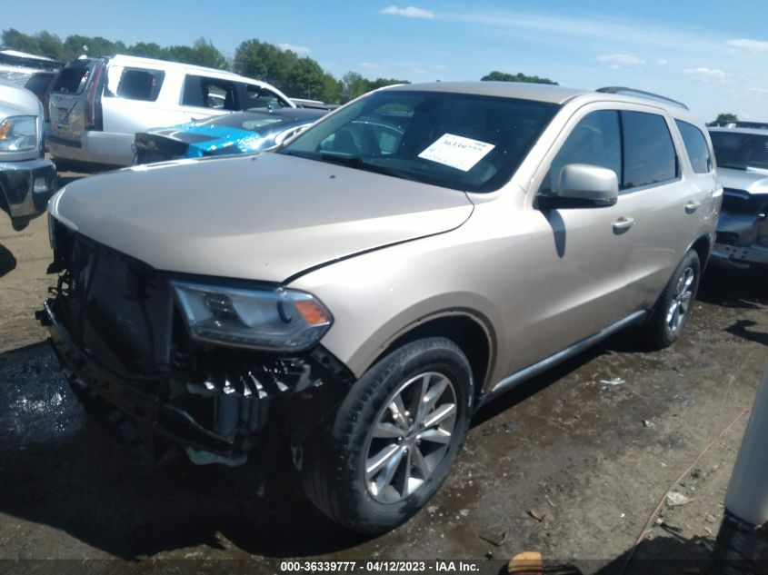 2014 DODGE DURANGO LIMITED - 1C4RDHDG2EC295884