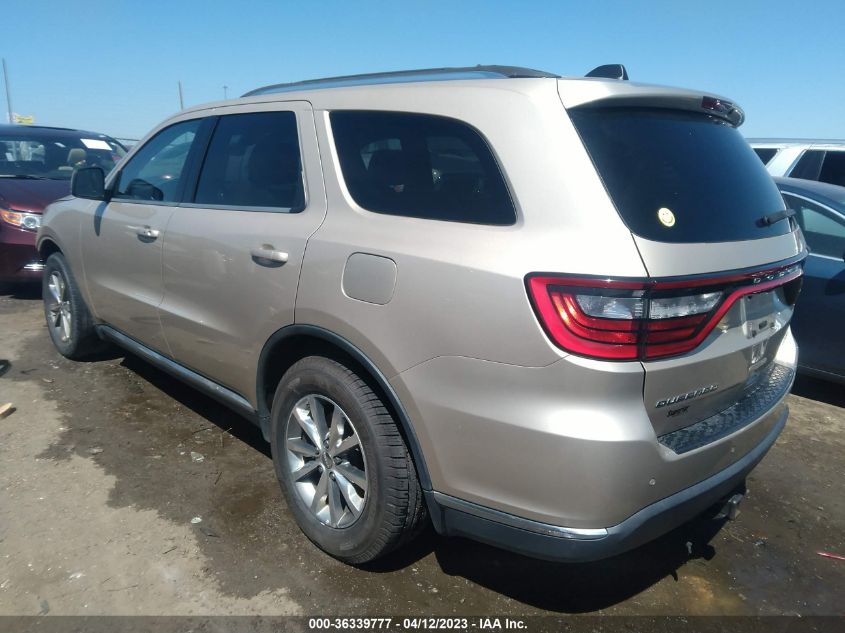2014 DODGE DURANGO LIMITED - 1C4RDHDG2EC295884