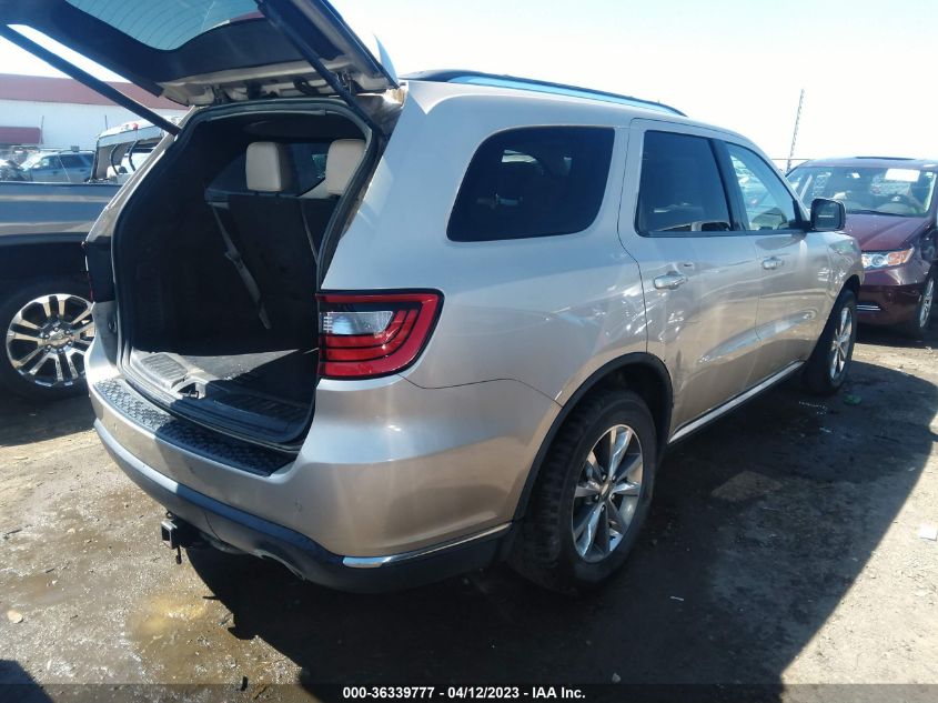 2014 DODGE DURANGO LIMITED - 1C4RDHDG2EC295884