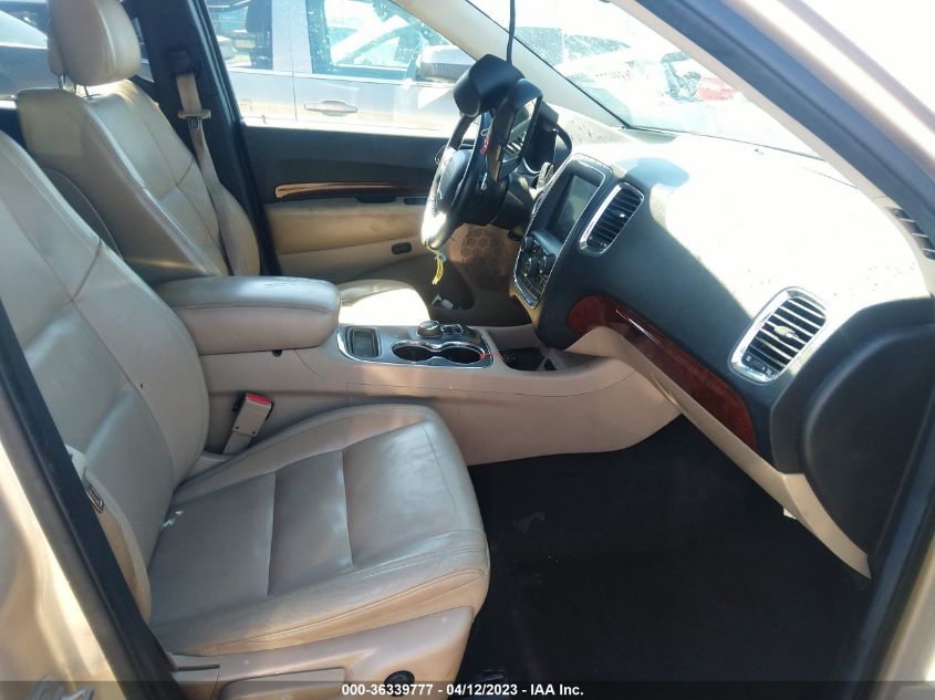 2014 DODGE DURANGO LIMITED - 1C4RDHDG2EC295884