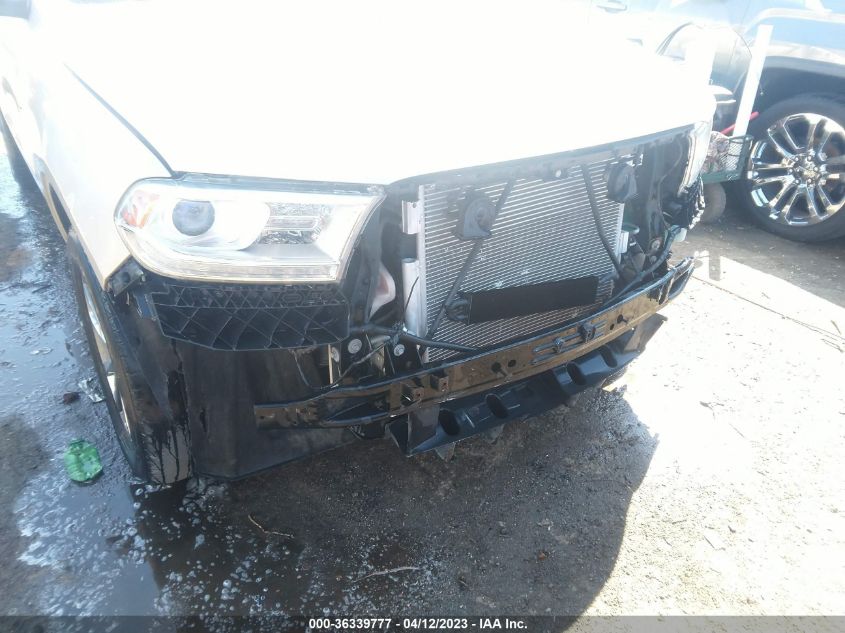 2014 DODGE DURANGO LIMITED - 1C4RDHDG2EC295884