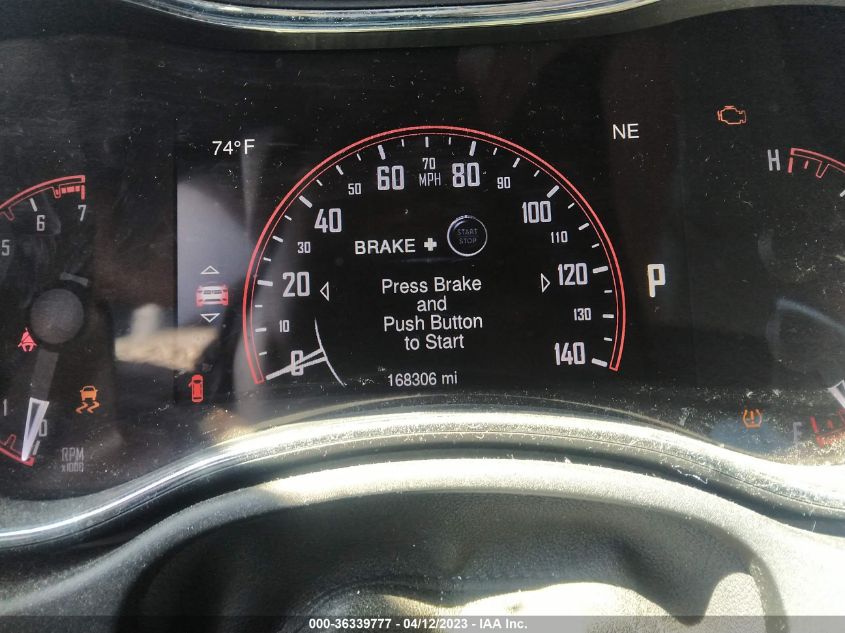 2014 DODGE DURANGO LIMITED - 1C4RDHDG2EC295884