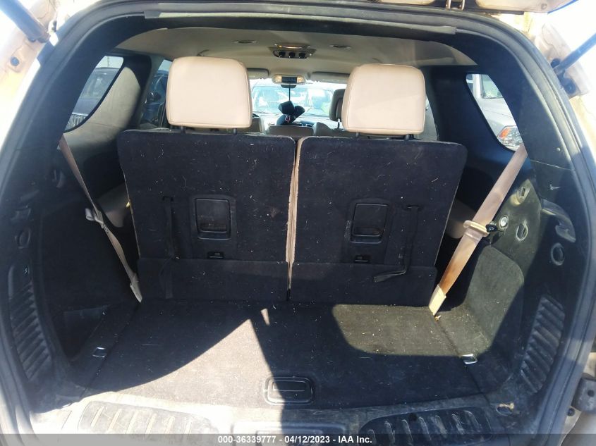 2014 DODGE DURANGO LIMITED - 1C4RDHDG2EC295884