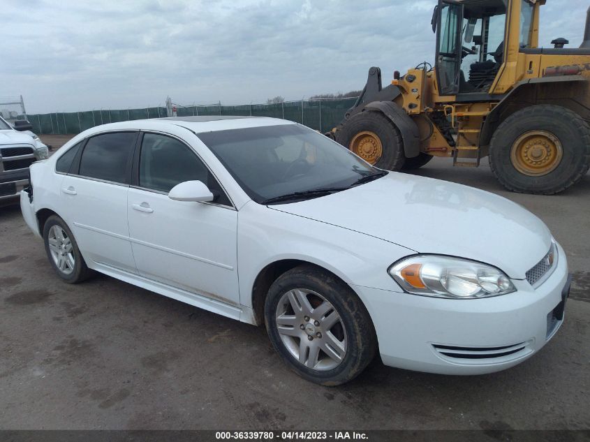 2014 CHEVROLET IMPALA LIMITED LT - 2G1WB5E39E1179325