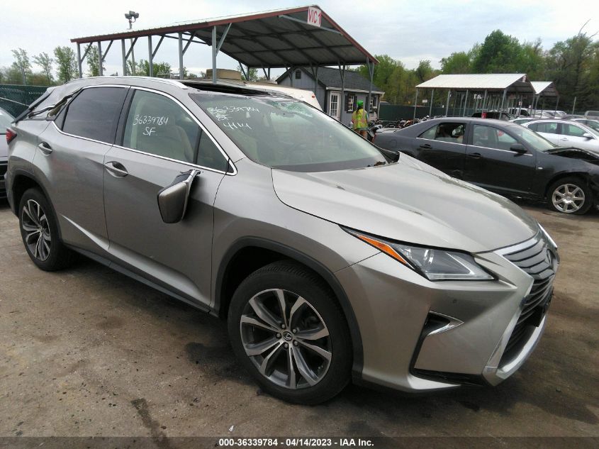 2019 LEXUS RX RX 350 - JTJBZMCA7K2039344