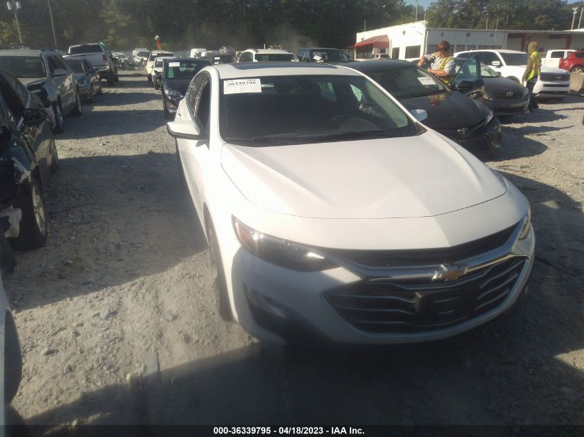 2022 CHEVROLET MALIBU LT - 1G1ZD5ST2NF139267