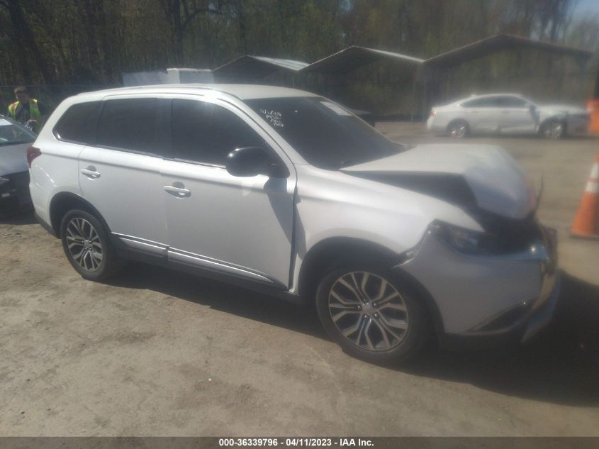 2016 MITSUBISHI OUTLANDER SE/SEL/ES - JA4AZ3A38GZ015284