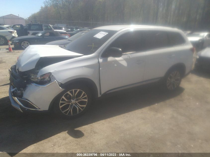2016 MITSUBISHI OUTLANDER SE/SEL/ES - JA4AZ3A38GZ015284