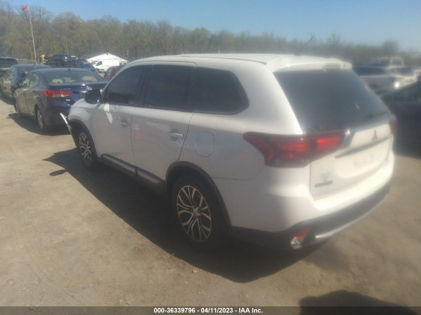 2016 MITSUBISHI OUTLANDER SE/SEL/ES - JA4AZ3A38GZ015284