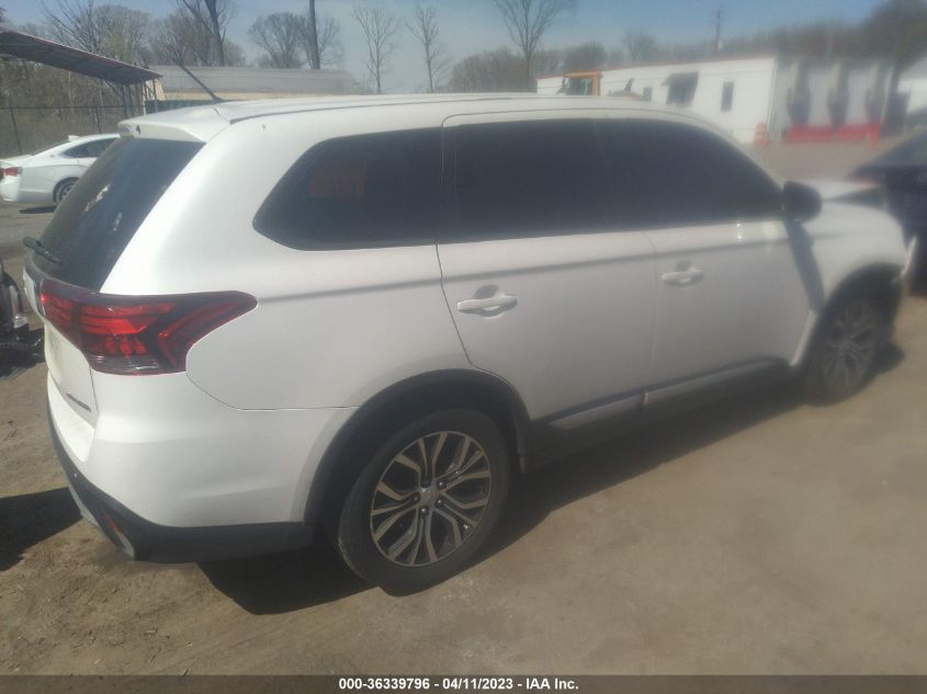 2016 MITSUBISHI OUTLANDER SE/SEL/ES - JA4AZ3A38GZ015284
