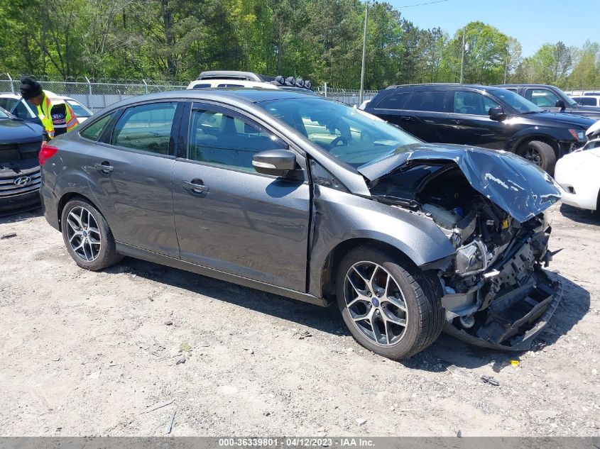 2017 FORD FOCUS SEL - 1FADP3H23HL336911