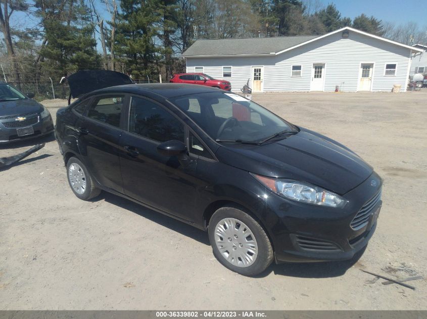 2019 FORD FIESTA S - 3FADP4AJ5KM161963