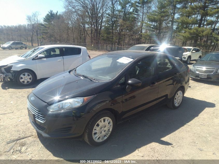 2019 FORD FIESTA S - 3FADP4AJ5KM161963