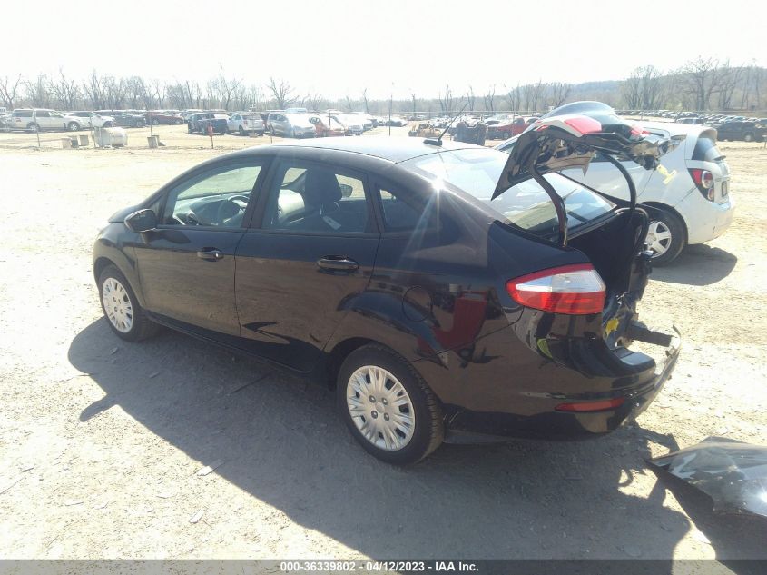 2019 FORD FIESTA S - 3FADP4AJ5KM161963