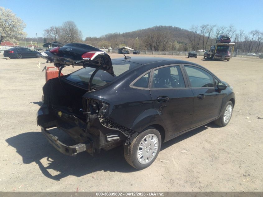 2019 FORD FIESTA S - 3FADP4AJ5KM161963