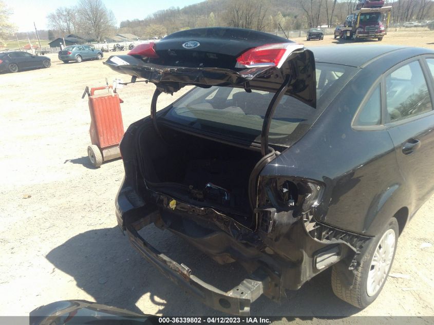 2019 FORD FIESTA S - 3FADP4AJ5KM161963