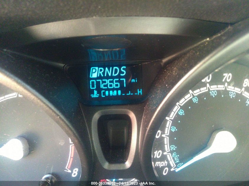 2019 FORD FIESTA S - 3FADP4AJ5KM161963