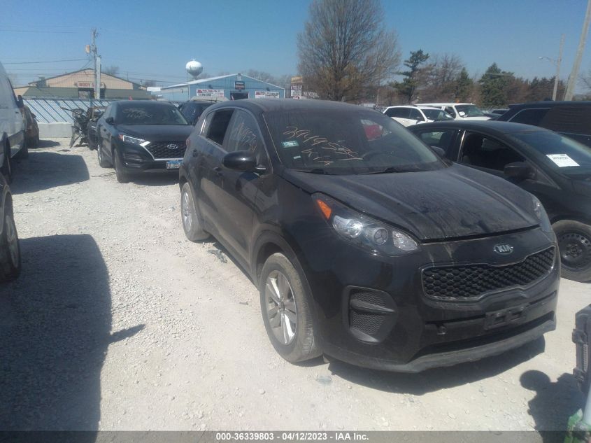 2019 KIA SPORTAGE LX - KNDPM3AC7K7548312