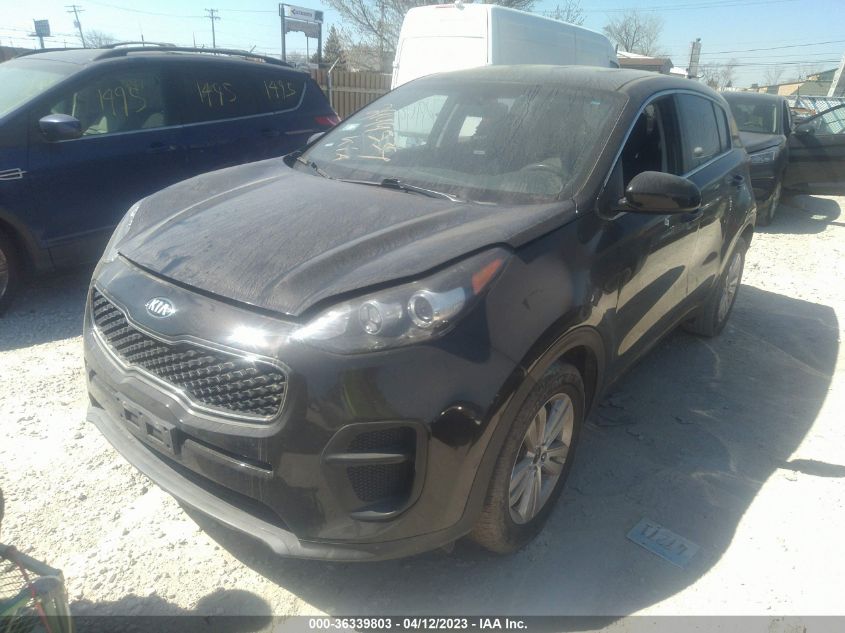 2019 KIA SPORTAGE LX - KNDPM3AC7K7548312