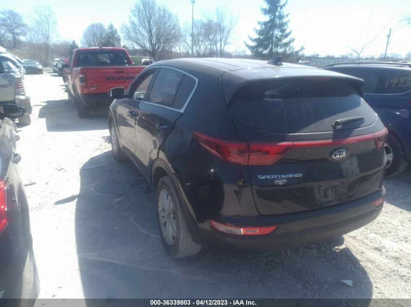 2019 KIA SPORTAGE LX - KNDPM3AC7K7548312