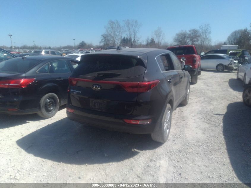2019 KIA SPORTAGE LX - KNDPM3AC7K7548312