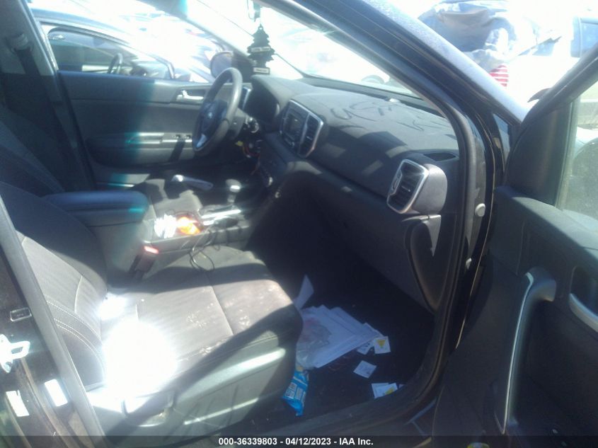2019 KIA SPORTAGE LX - KNDPM3AC7K7548312
