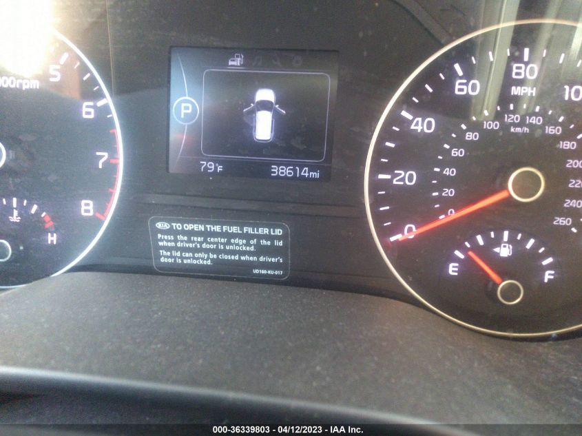 2019 KIA SPORTAGE LX - KNDPM3AC7K7548312