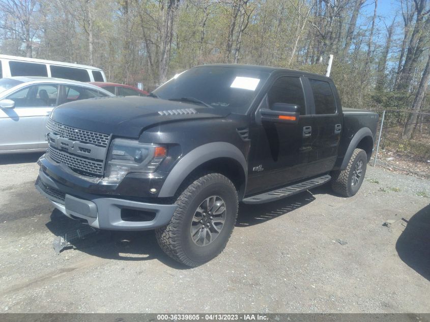 2013 FORD F-150 SVT RAPTOR - 1FTFW1R68DFC02982