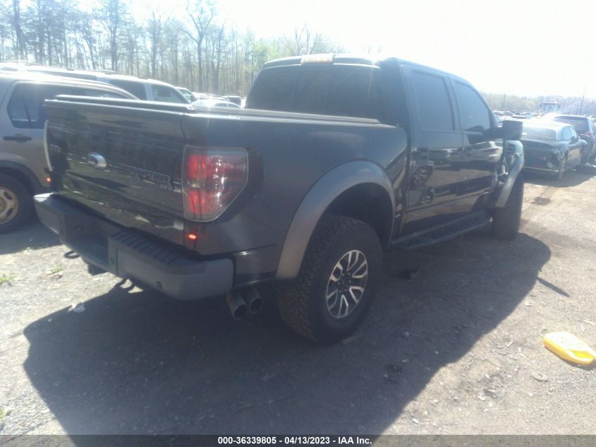 2013 FORD F-150 SVT RAPTOR - 1FTFW1R68DFC02982