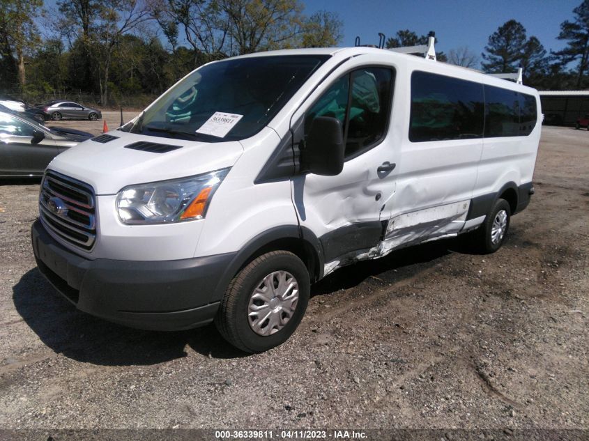 2015 FORD TRANSIT WAGON XL/XLT 1FBZX2ZM8FKA37514