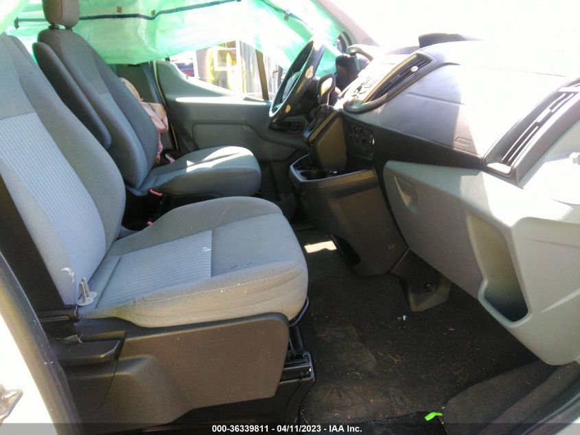 2015 FORD TRANSIT WAGON XL/XLT 1FBZX2ZM8FKA37514