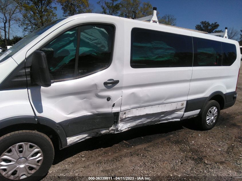 2015 FORD TRANSIT WAGON XL/XLT 1FBZX2ZM8FKA37514