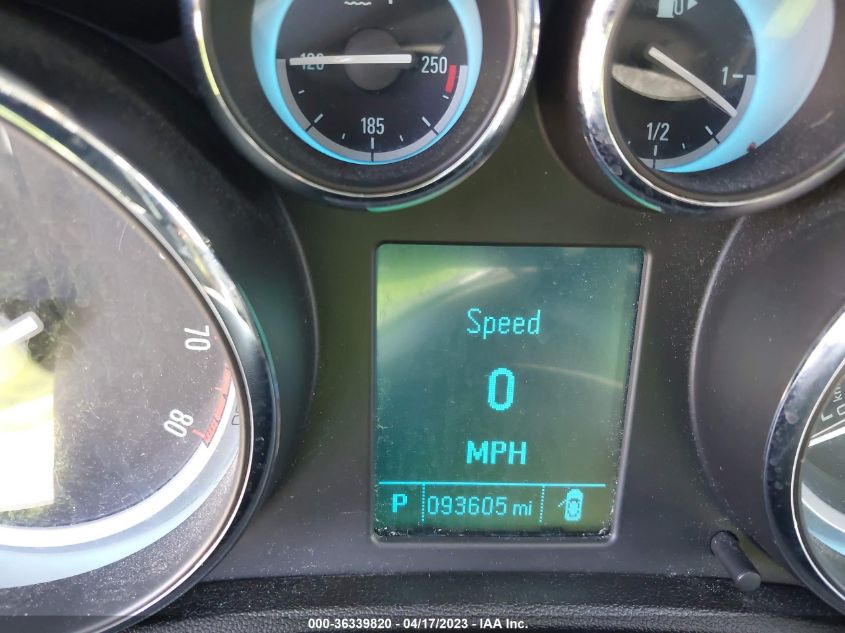 2014 BUICK VERANO CONVENIENCE GROUP - 1G4PR5SK6E4139075
