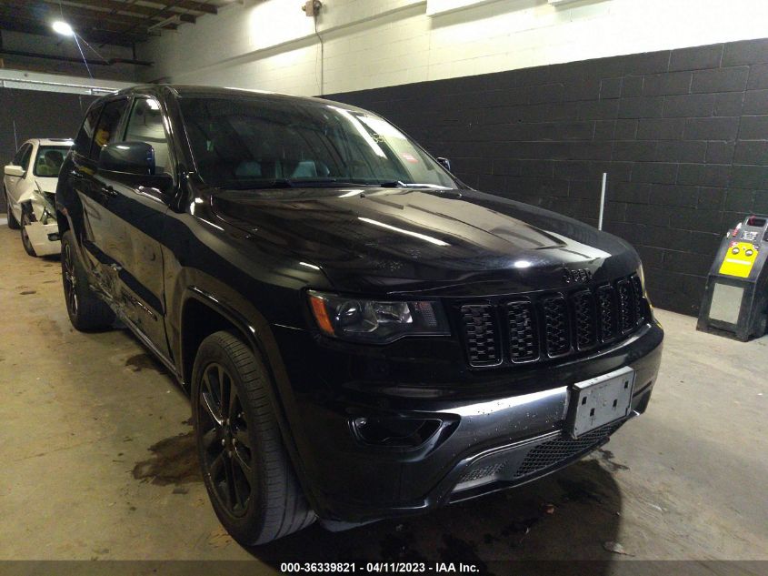 2017 JEEP GRAND CHEROKEE ALTITUDE - 1C4RJFAG0HC905674
