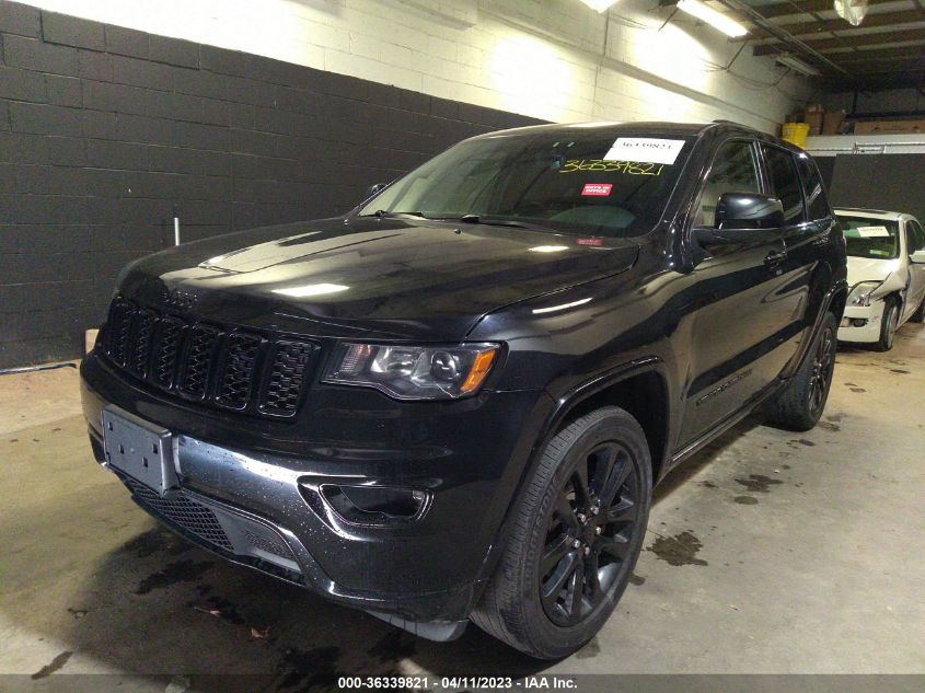 2017 JEEP GRAND CHEROKEE ALTITUDE - 1C4RJFAG0HC905674