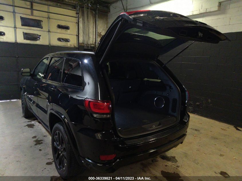 2017 JEEP GRAND CHEROKEE ALTITUDE - 1C4RJFAG0HC905674