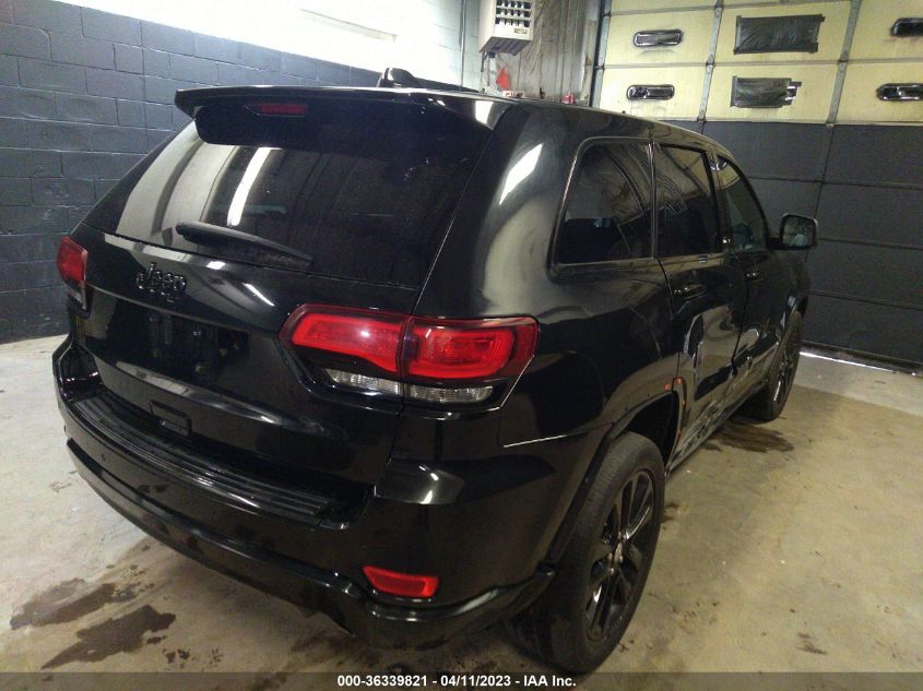 2017 JEEP GRAND CHEROKEE ALTITUDE - 1C4RJFAG0HC905674