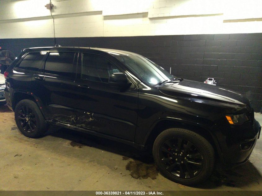 2017 JEEP GRAND CHEROKEE ALTITUDE - 1C4RJFAG0HC905674