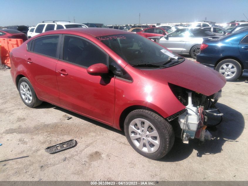 2017 KIA RIO LX - KNADM4A38H6117160