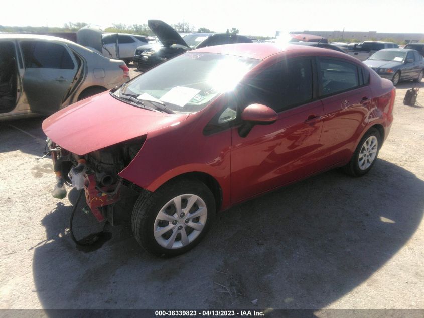 2017 KIA RIO LX - KNADM4A38H6117160