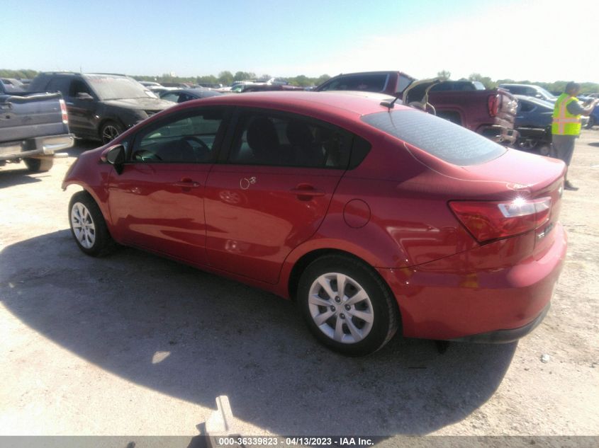 2017 KIA RIO LX - KNADM4A38H6117160