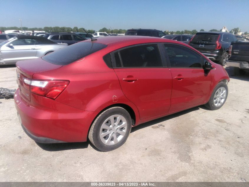 2017 KIA RIO LX - KNADM4A38H6117160