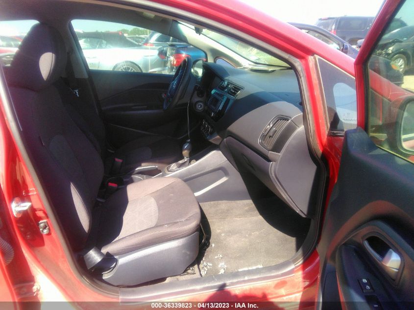 2017 KIA RIO LX - KNADM4A38H6117160