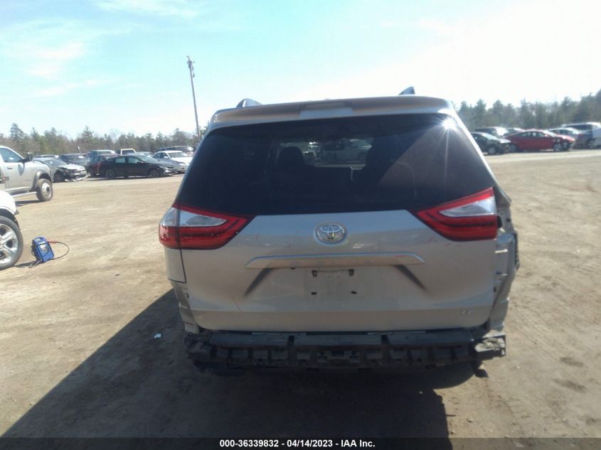 2015 TOYOTA SIENNA LE - 5TDKK3DC3FS558844
