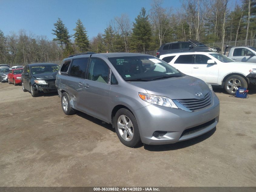 2015 TOYOTA SIENNA LE - 5TDKK3DC3FS558844