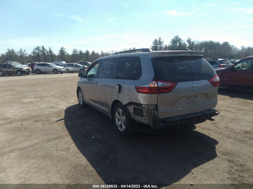 2015 TOYOTA SIENNA LE - 5TDKK3DC3FS558844